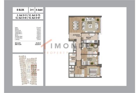 4+1 Apartment in Maltepe, Turkey No. 21472 28