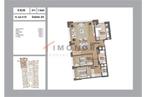 4+1 Apartment en Maltepe, Turkey No. 21472 22