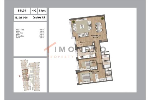 4+1 Apartment en Maltepe, Turkey No. 21472 20