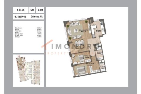 4+1 Apartment en Maltepe, Turkey No. 21472 14