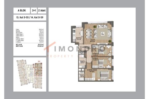 4+1 Apartment en Maltepe, Turkey No. 21472 25