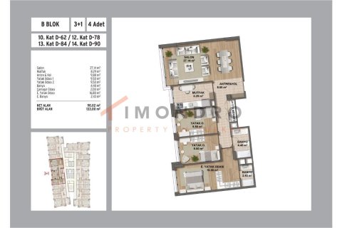 4+1 Apartment in Maltepe, Turkey No. 21472 29