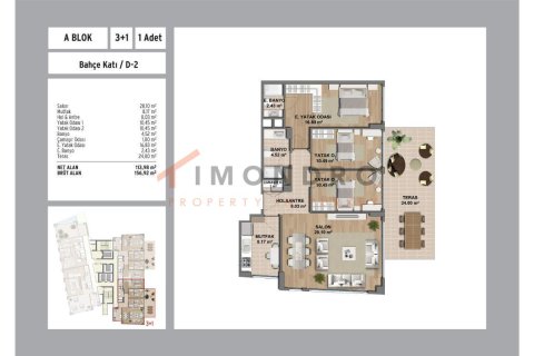 4+1 Apartment in Maltepe, Turkey No. 21472 24