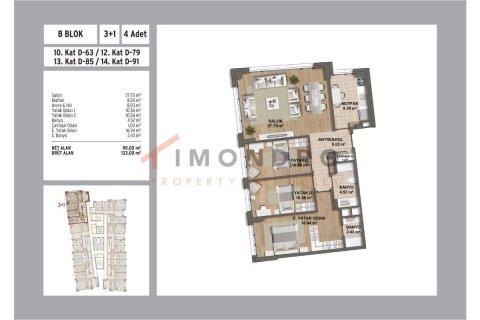 4+1 Apartment in Maltepe, Turkey No. 21472 30