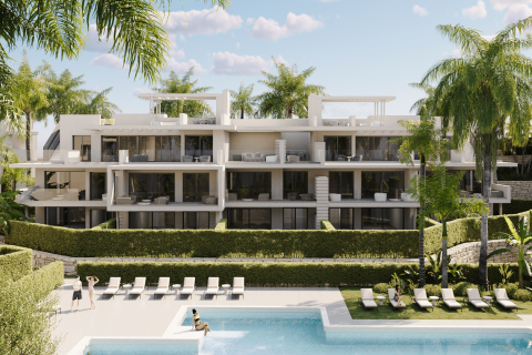 3 chambres Appartement à Estepona, Spain No. 90349 2