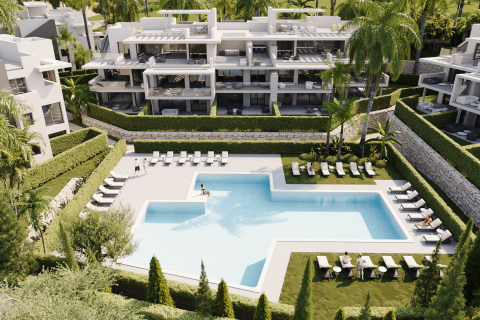 3 chambres Appartement à Estepona, Spain No. 90349 1