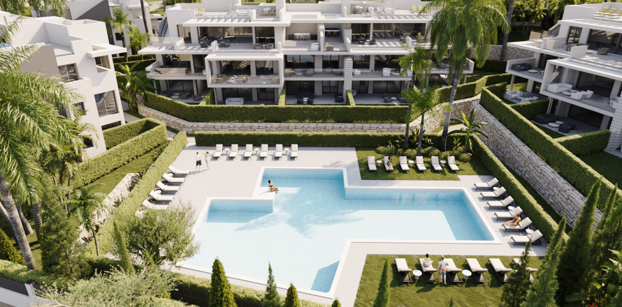 3 chambres Appartement à Estepona, Spain No. 90349