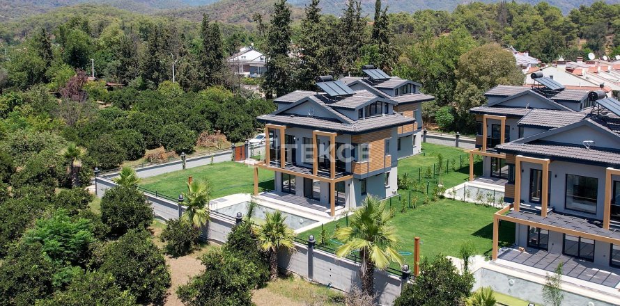 4+1 Villa in Fethiye, Turkey No. 61110