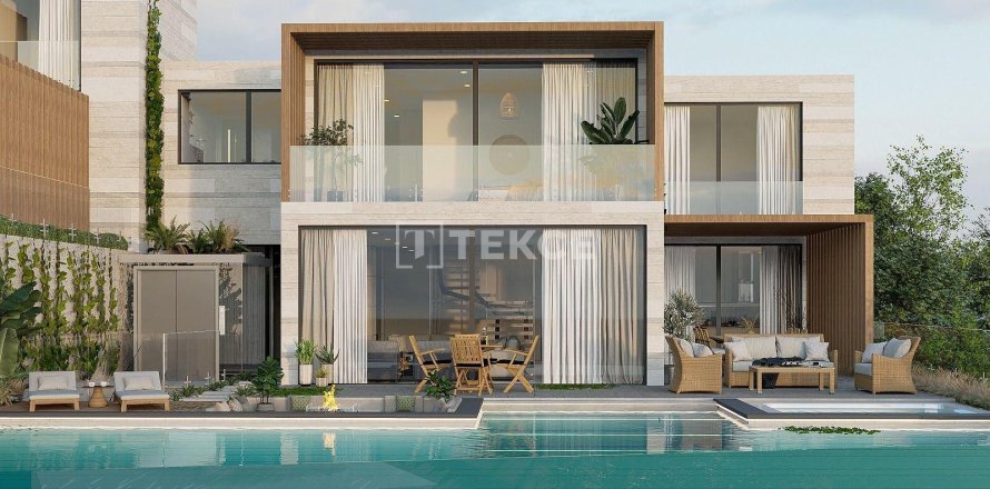 6+1 Villa in Bodrum, Turkey No. 61114