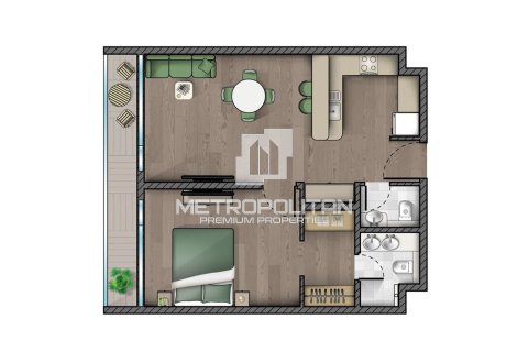 1 dormitorio Apartment en Seven Palm, UAE No. 5445 8