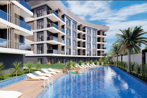 3+1 Penthouse en Konakli, Turkey No. 14261 5