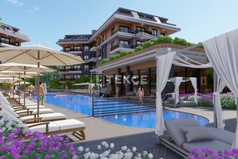 4+1 Appartement à Alanya, Turkey No. 14330 12