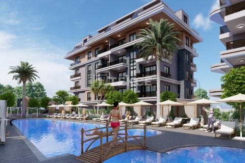 4+1 Apartment in Alanya, Turkey No. 14330 13