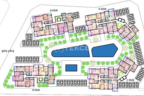 4+1 Apartment in Alanya, Turkey No. 14330 23