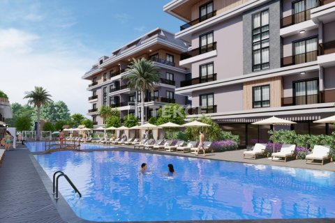 4+1 Appartement à Alanya, Turkey No. 14330 1