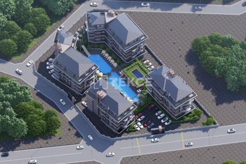 Квартира 4+1 в Аланья, Турция №14330 8