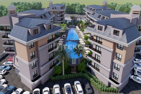 4+1 Appartement à Alanya, Turkey No. 14330 14