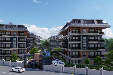 4+1 Apartment in Alanya, Turkey No. 14330 10