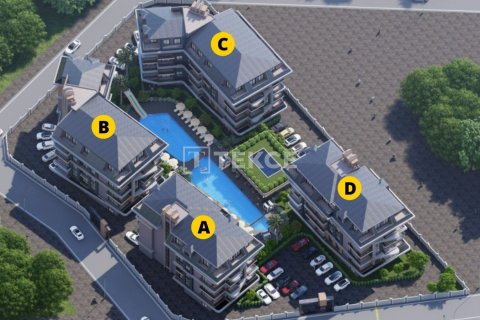 4+1 Apartment in Alanya, Turkey No. 14330 7