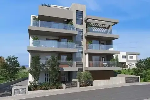 2 bedrooms Penthouse in Agios Athanasios, Cyprus No. 32826 1