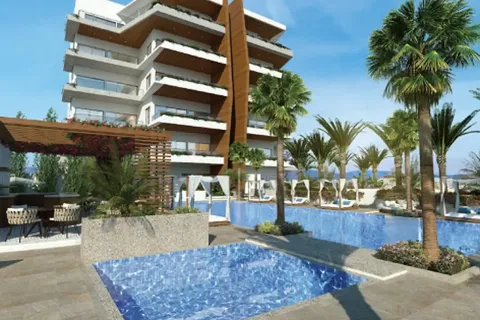 4 dormitorios Penthouse en Germasogeia, Cyprus No. 32829 1