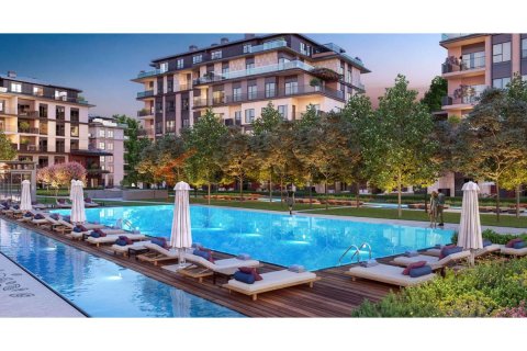 1+1 Apartment en Istanbul, Turkey No. 21724 1