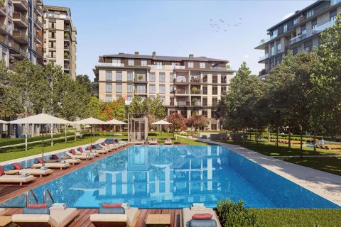 1+1 Apartment in Istanbul, Turkey No. 21724 10