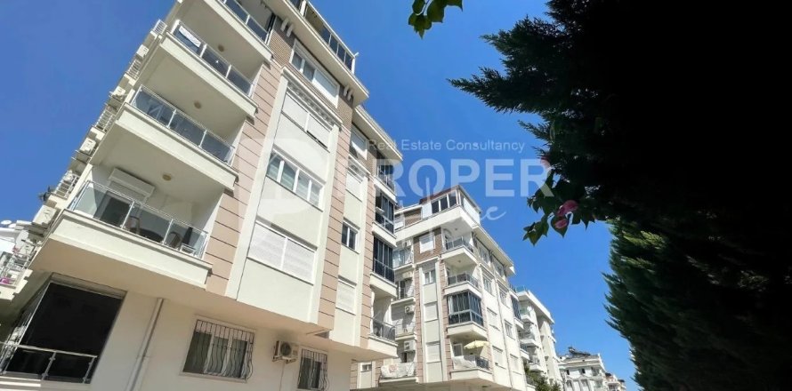 0+4 Apartment in Konyaalti, Turkey No. 21756