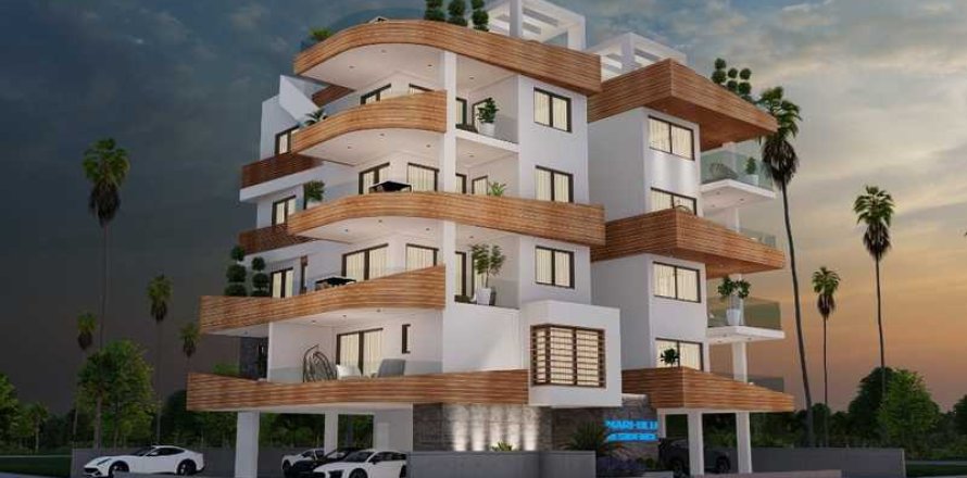 3 dormitorios Apartment en Larnaca, Cyprus No. 32705