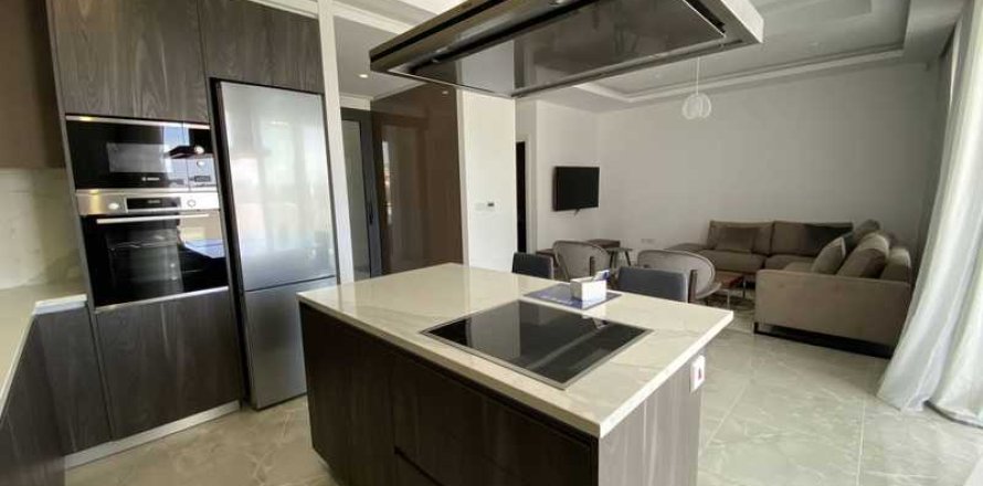 3 dormitorios Apartment en Germasogeia, Cyprus No. 32704