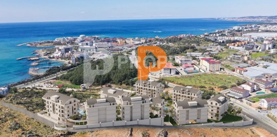 0+3 Apartment en Avsallar, Turkey No. 12223