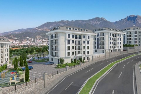 5+1 Penthouse à Oba, Turkey No. 13741 13