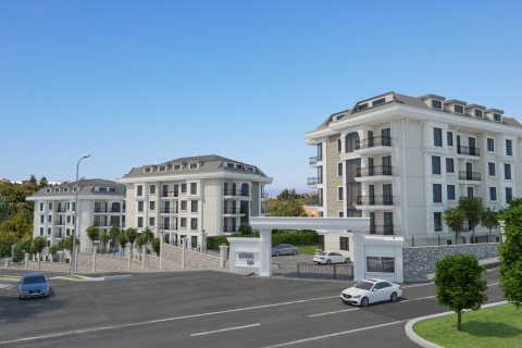 5+1 Penthouse à Oba, Turkey No. 13741 11