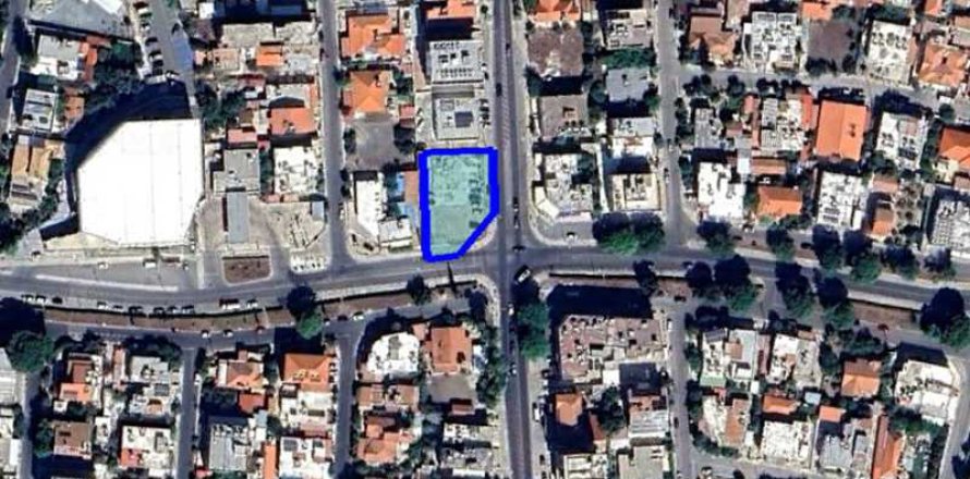 985m² Land in Ayios Dhometios, Cyprus No. 76350