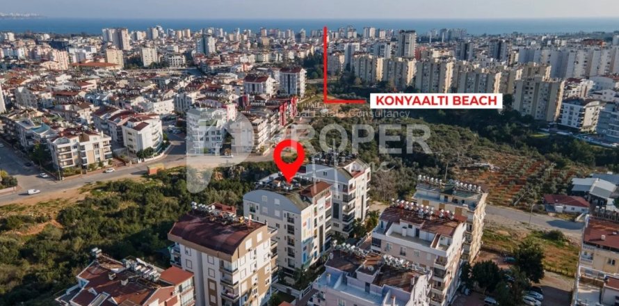 0+6 Appartement à Alanya, Turkey No. 10893