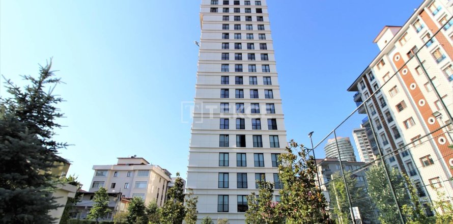 2+1 Apartment en Istanbul, Turkey No. 10889