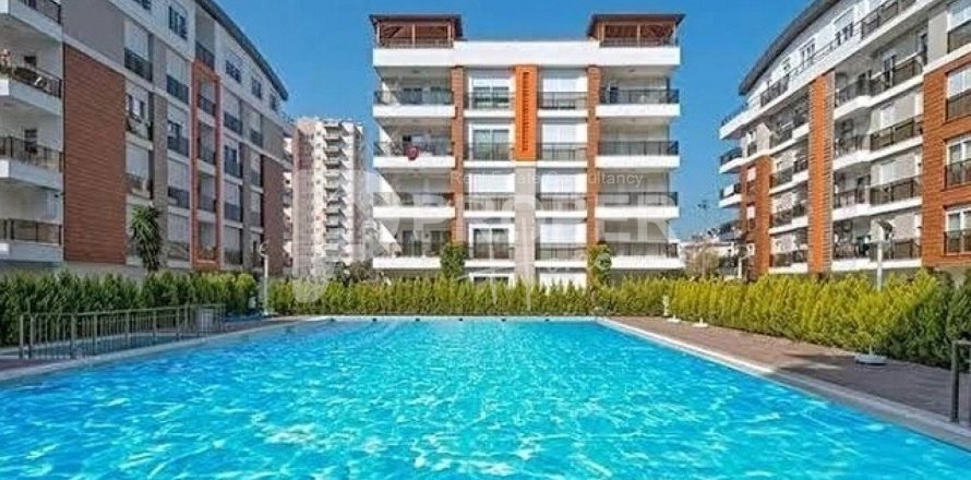 0+6 Apartment in Konyaalti, Turkey No. 10892