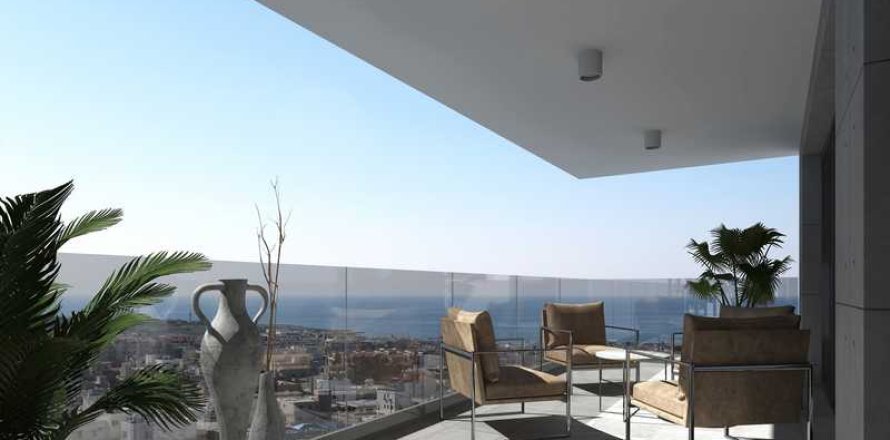 2 dormitorios Penthouse en Paphos, Cyprus No. 70098