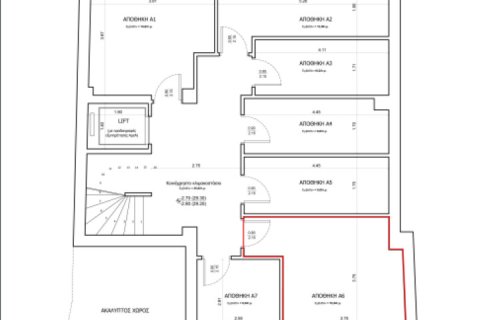 Дуплекс с 3 спальнями в Каламарья, Греция №54623 7