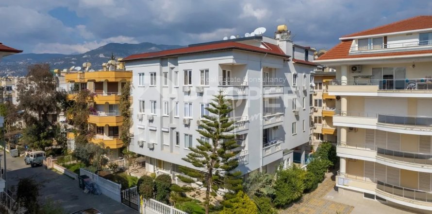 0+4 Apartment in Oba, Turkey No. 12910