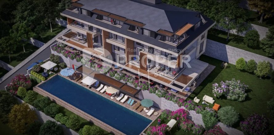 0+3 Apartment in Bektas, Turkey No. 12946