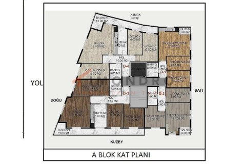 4+1 Appartement à Antalya, Turkey No. 17792 13