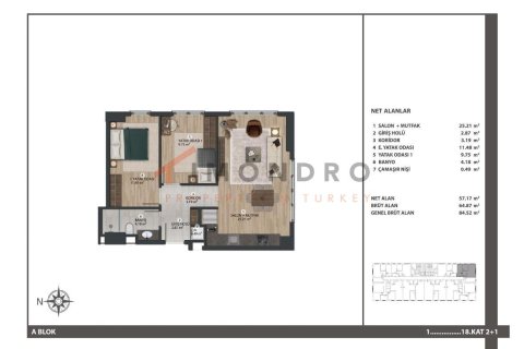 3+1 Appartement à Bagcilar, Turkey No. 17790 11