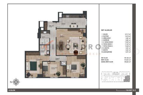 3+1 Appartement à Bagcilar, Turkey No. 17790 15