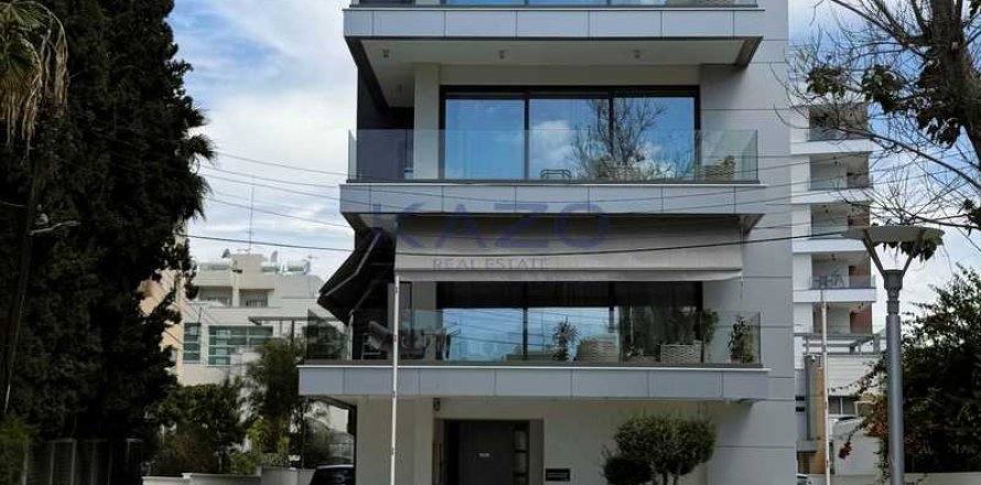 3 dormitorios Apartment en Germasogeia, Cyprus No. 65715