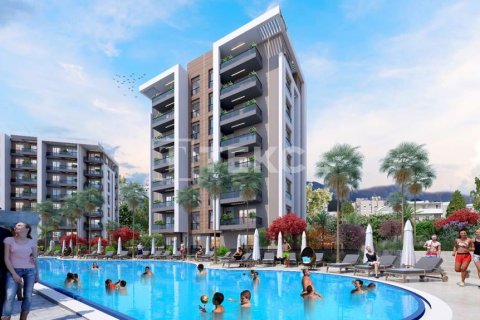 2+1 Apartment en Aksu, Turkey No. 12478 14