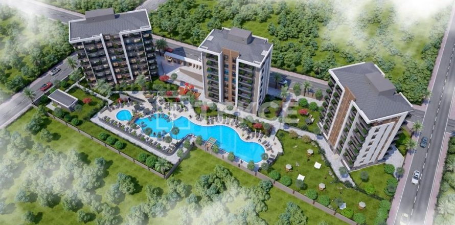 2+1 Apartment en Aksu, Turkey No. 12478