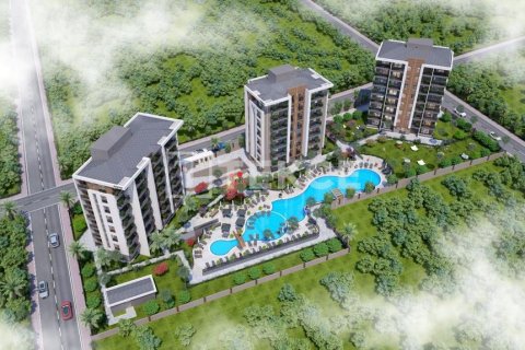 2+1 Apartment en Aksu, Turkey No. 12478 19