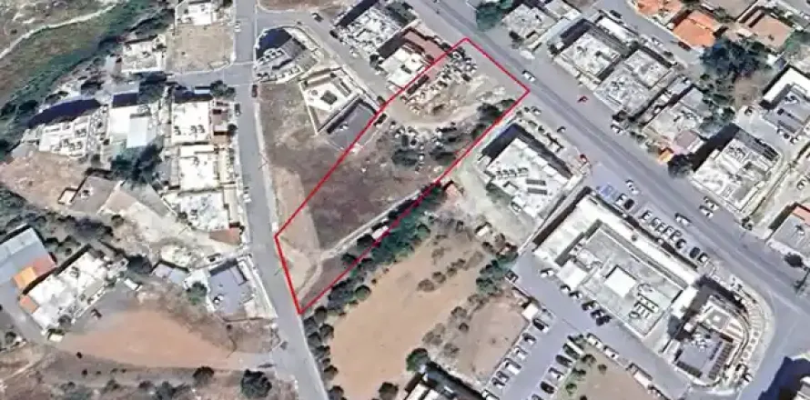 3168m² Land in Geroskípou, Cyprus No. 41855