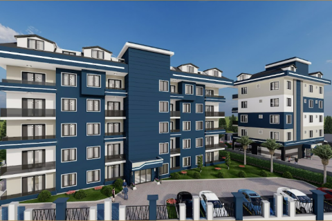 2+1 Penthouse in Kestel, Turkey No. 14509 1